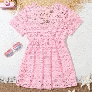 Girls swimsuit cover up